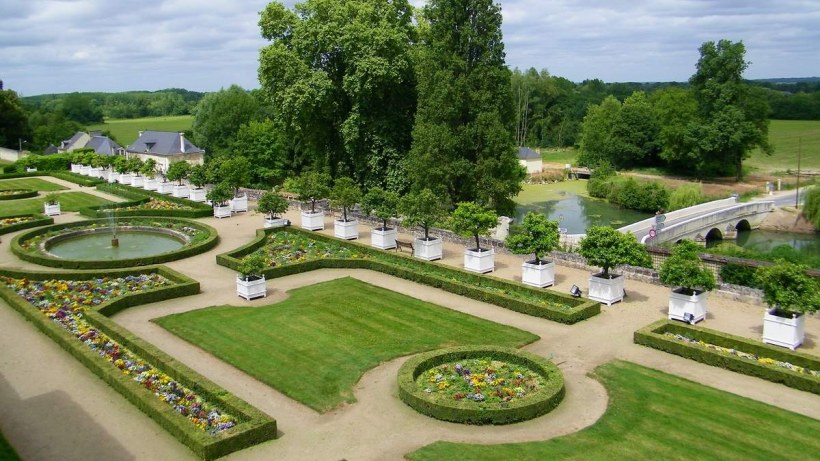 Регулярные сады и парки Германии