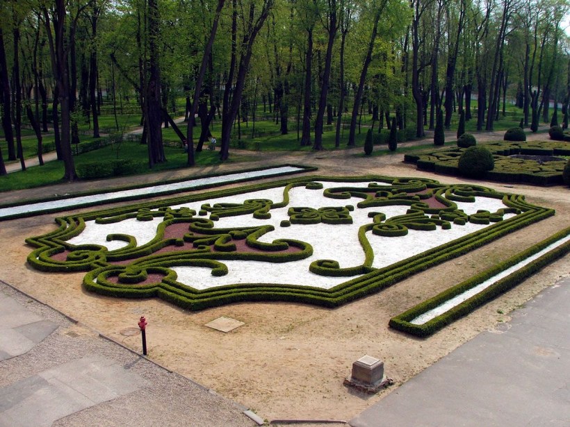 Сады эпохи Барокко Петергоф
