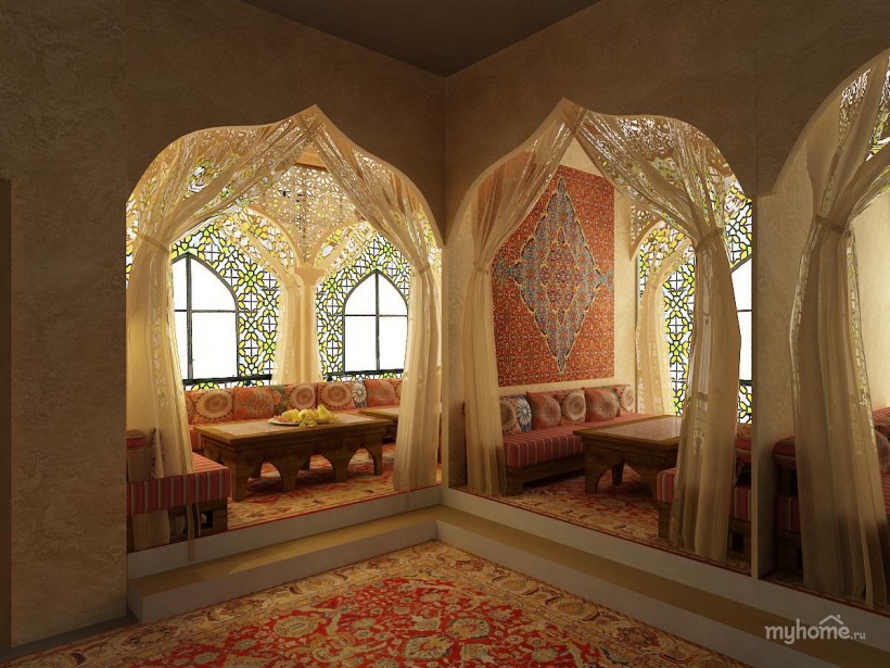 Перегородки в арабском стиле