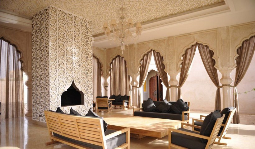 Подушки в марокканском стиле