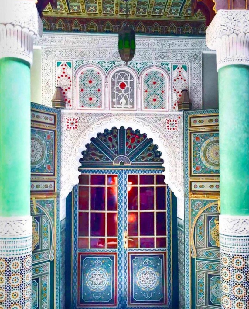 Гостиная в Восточном стиле