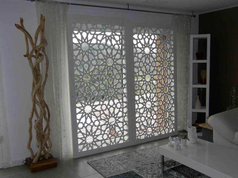 Восточный витраж