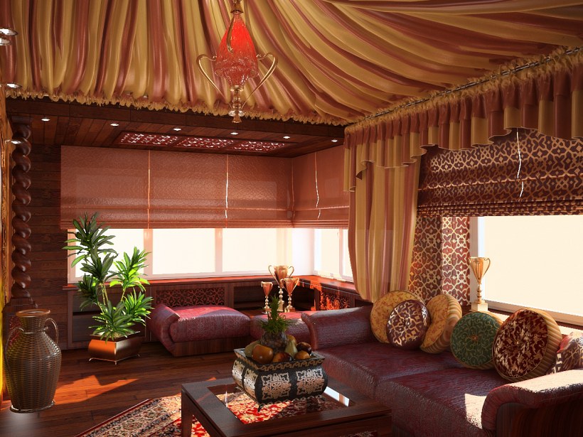 Мавританский стиль в Марокко