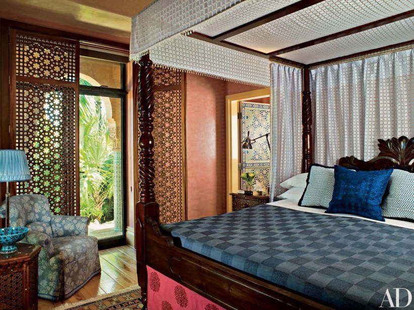 Деревянные ставни в Восточном стиле