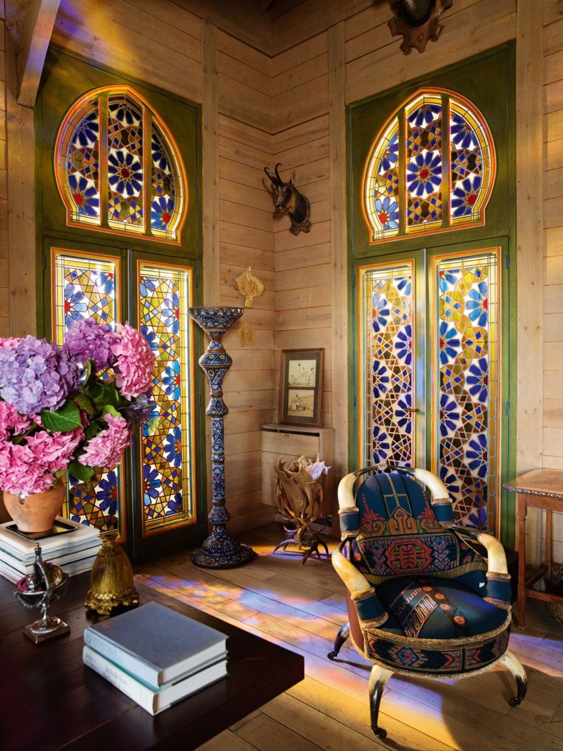 Шторы в марокканском стиле