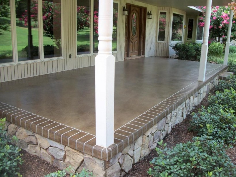 Крыльцо фармхаус