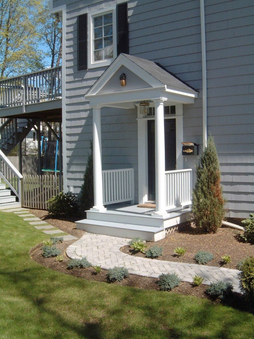 Входная группа в частный дом