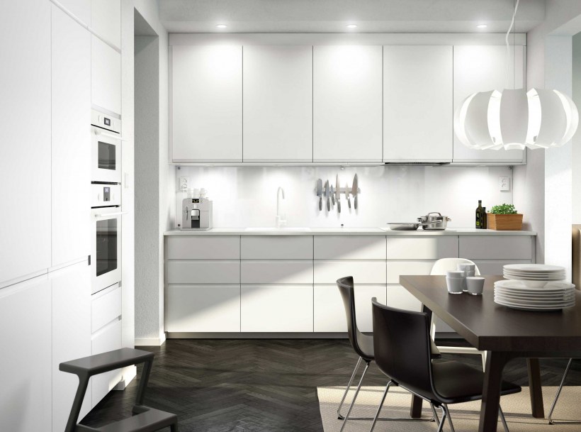 Кухня ikea Воксторп