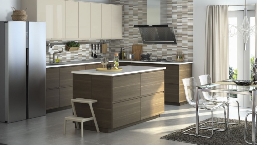 Кухня ikea Vokstorp