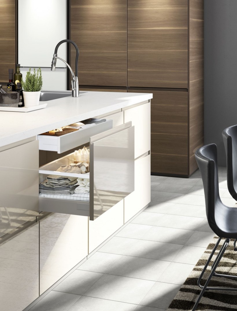 Кухня ikea Воксторп