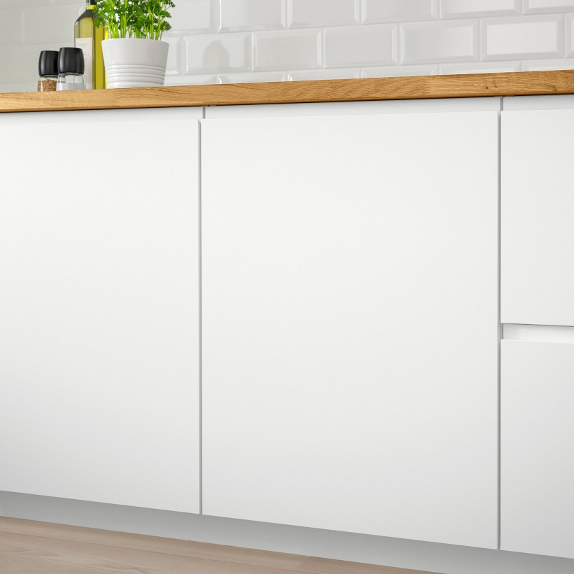 Кухня икеа Воксторп серая