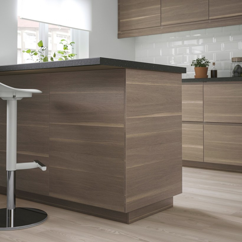 Икеа Воксторп грецкий орех