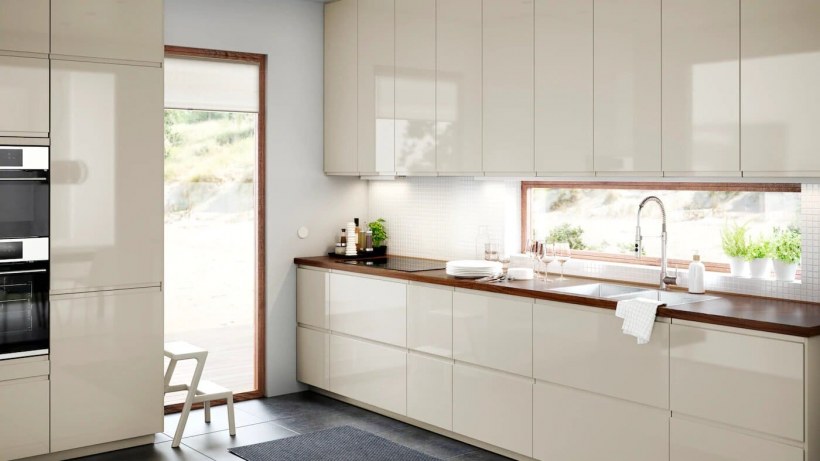 Кухня ikea Воксторп