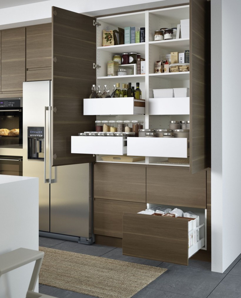 Кухня икеа Воксторп белая