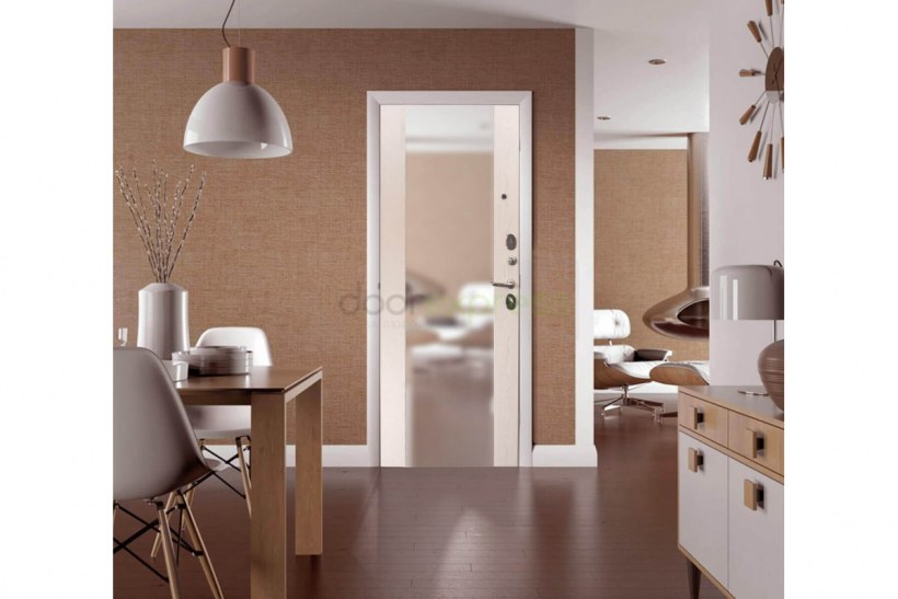 Светлые межкомнатные двери в интерьере