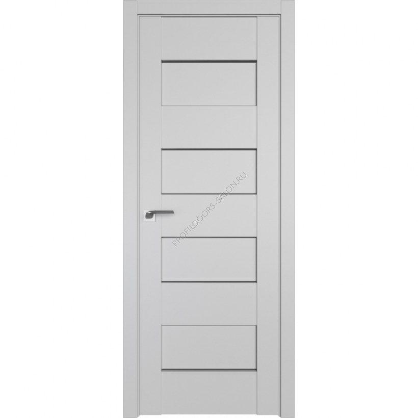 Дверное полотно Scandi 3p ДГ 700*2000 белый RAL 9003 двери Холл