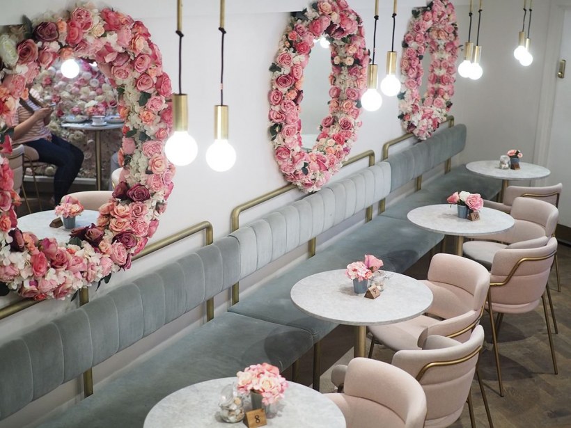 Украшение кофейни