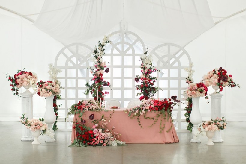 Цветочные декорации