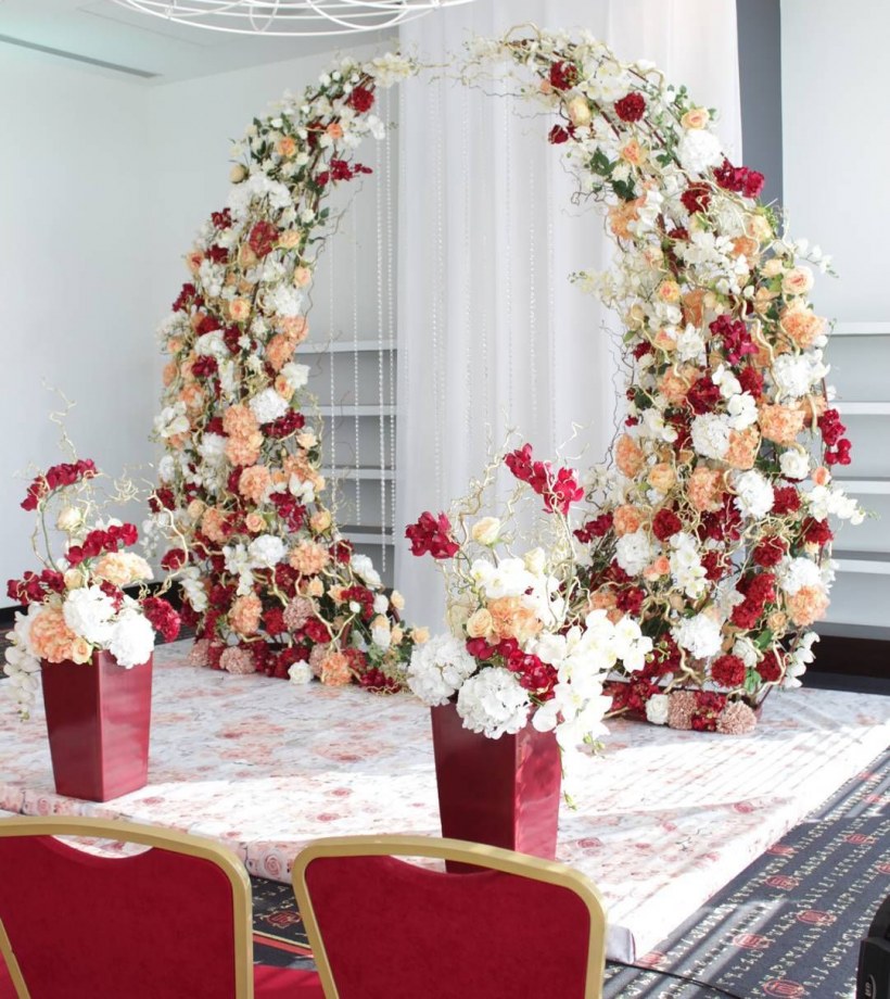 Свадебные декорации