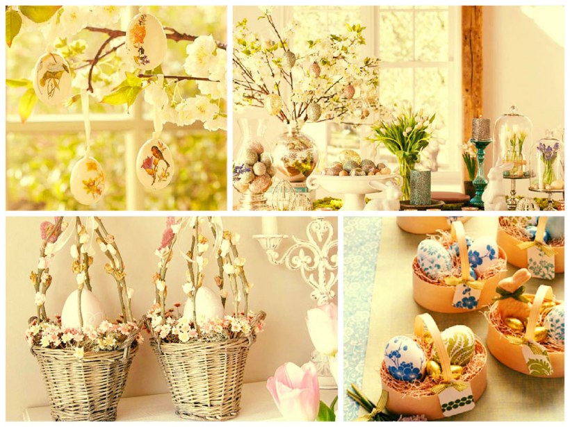 Пасхальный декор