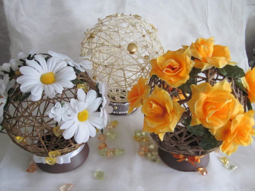 Декор в стиле фармхаус