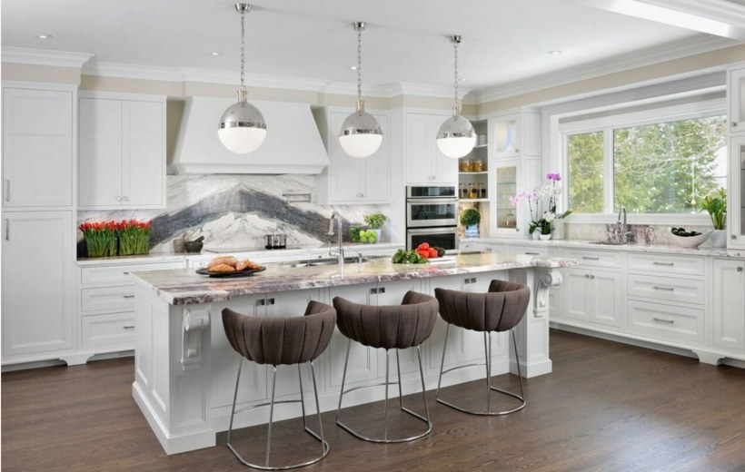 Кухня в частном доме