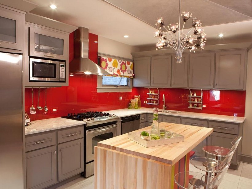 Модные цвета кухни
