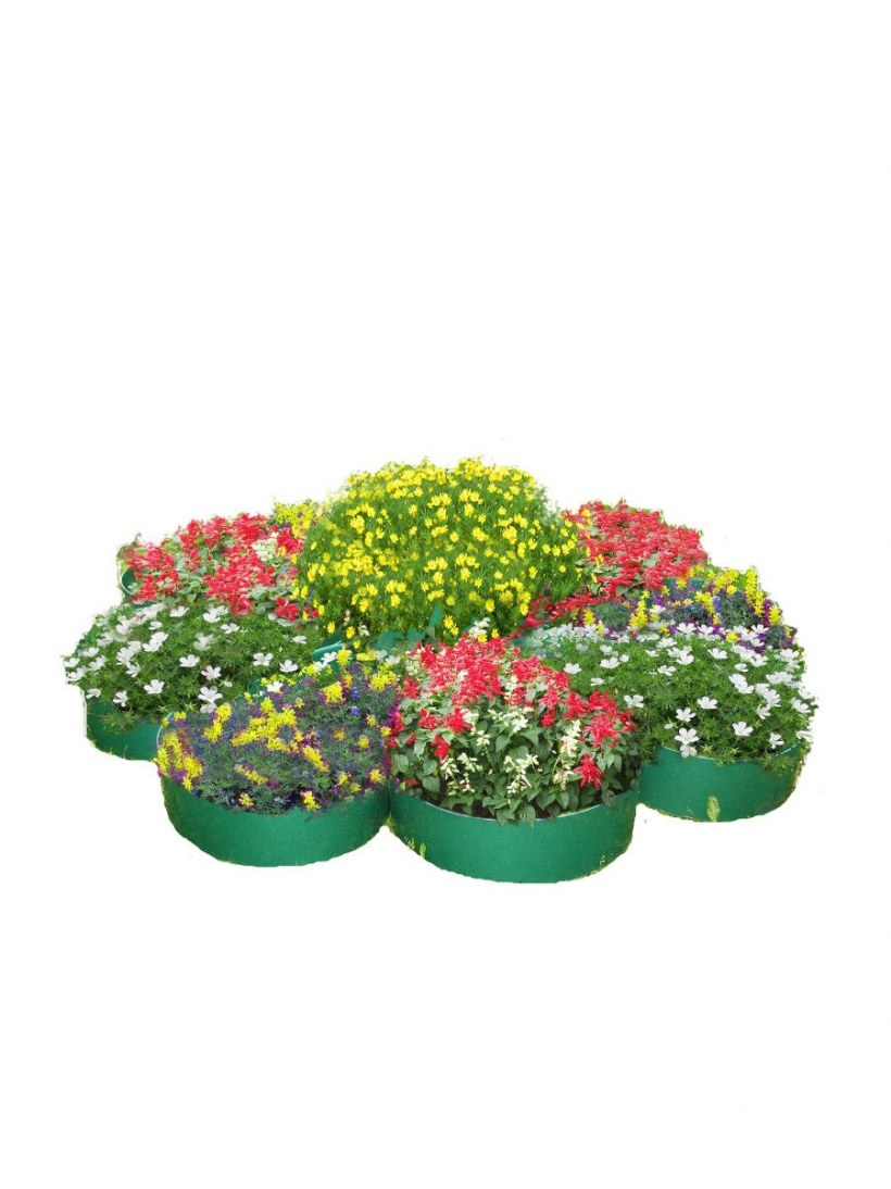 ГАРДЕНПЛАСТ грядка 3-х ярусная