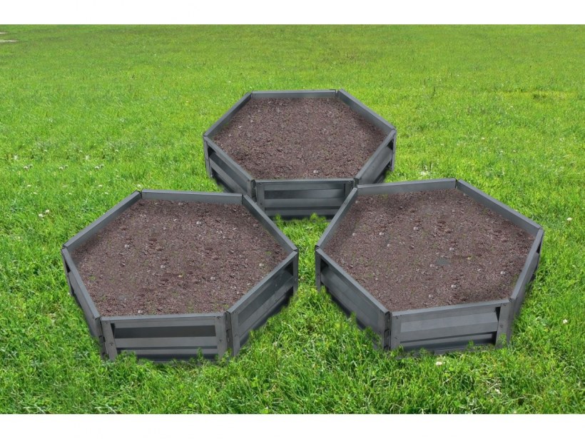 Клумба Delta Park