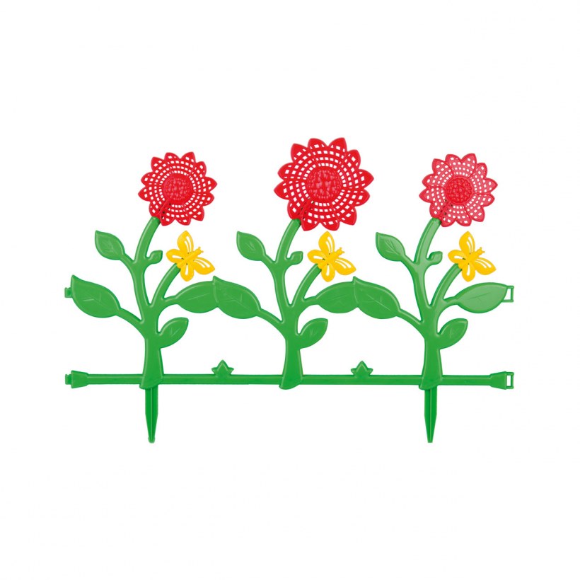 Садовое ограждение "цветник №3"