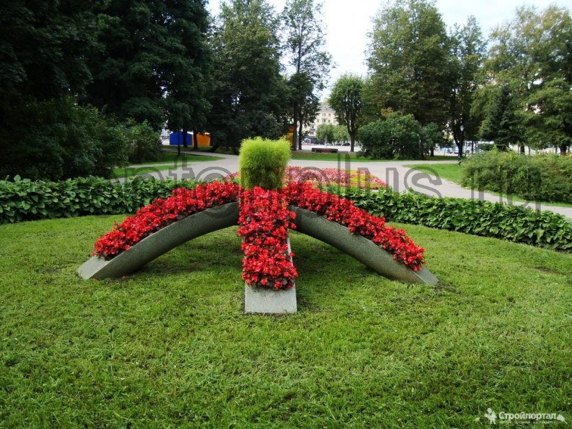 Цветочница «дуга дуэт»