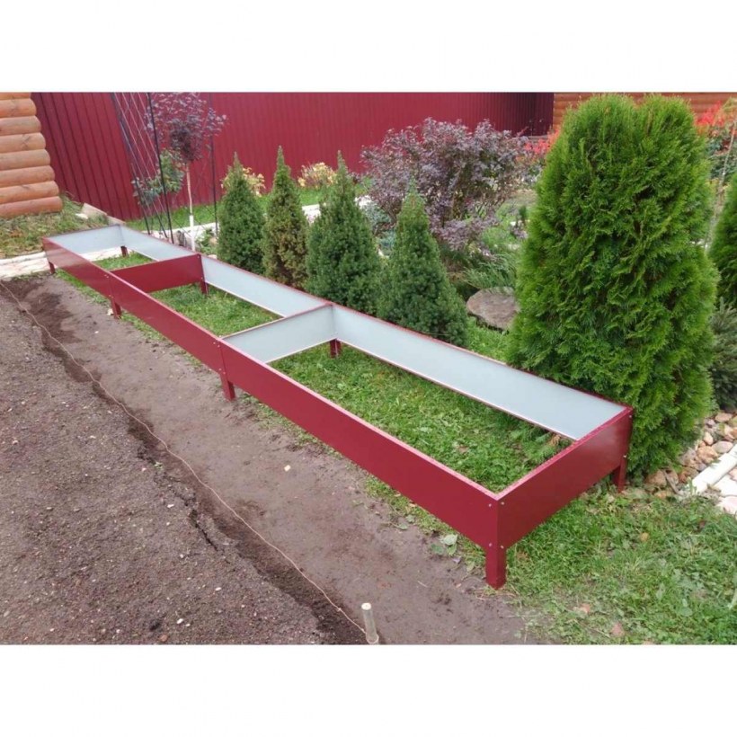 Ограждения для грядок и клумб