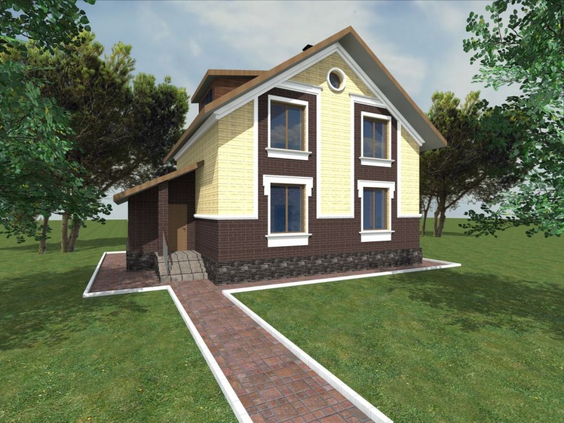 Интерьеры дачных домов