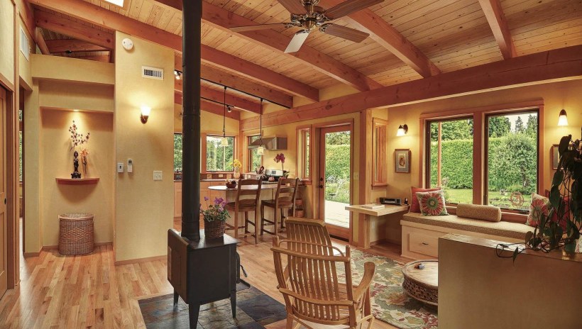 Таунхаус внутри интерьер