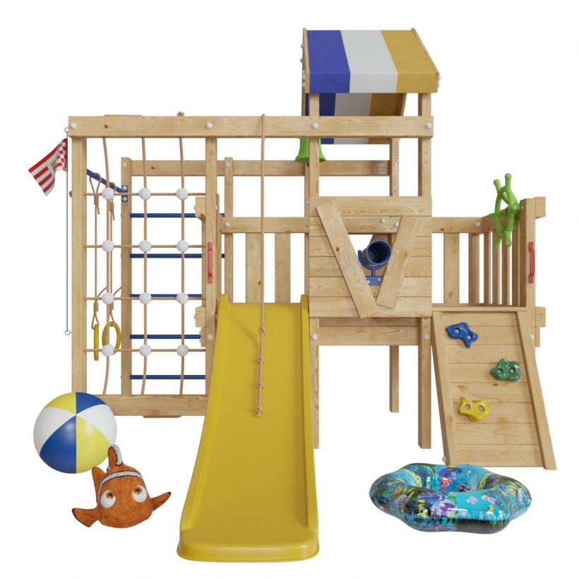 Детский спортивный комплекс Самсон Немо