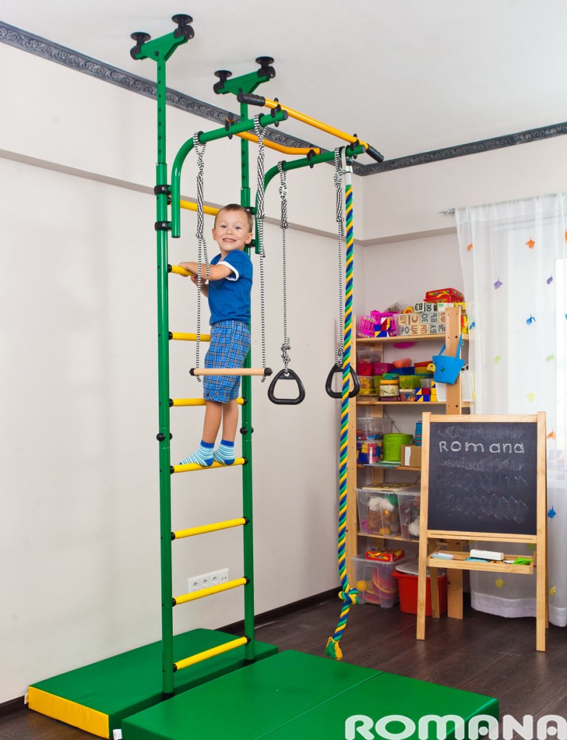 Шведская стенка romana Карусель Комета-5