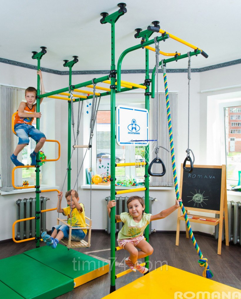 Детский спортивный комплекс Карусель Пегас