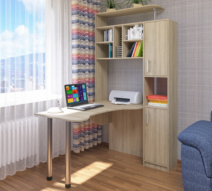 Стол компьютерный СК-14 пирамида