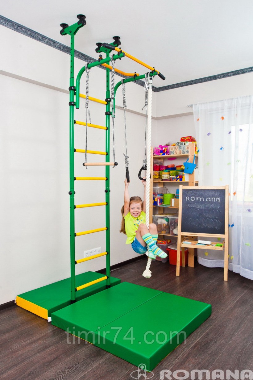 Шведская стенка romana Карусель Комета-2