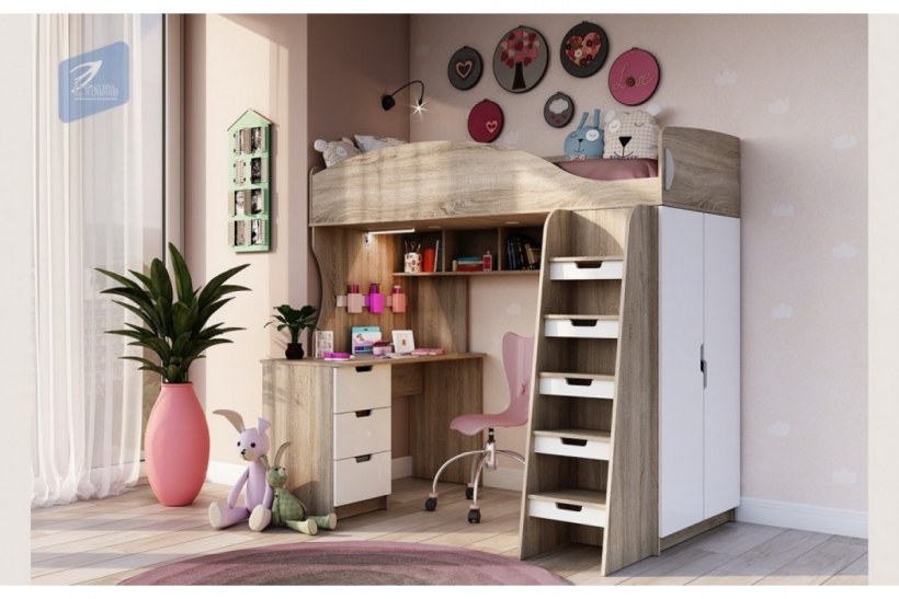 Кровать-чердак Сэнди