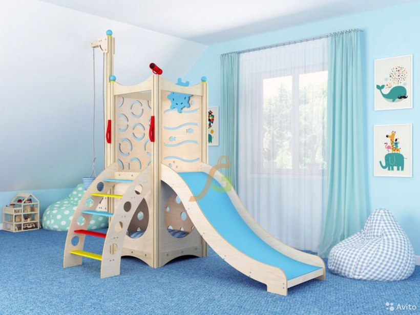 Детский игровой уголок