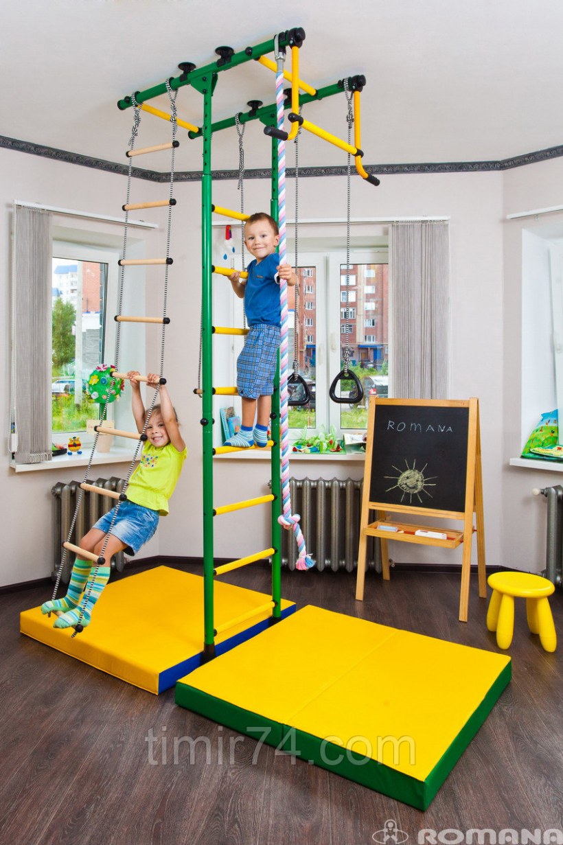 Шведская стенка romana Карусель Комета-1