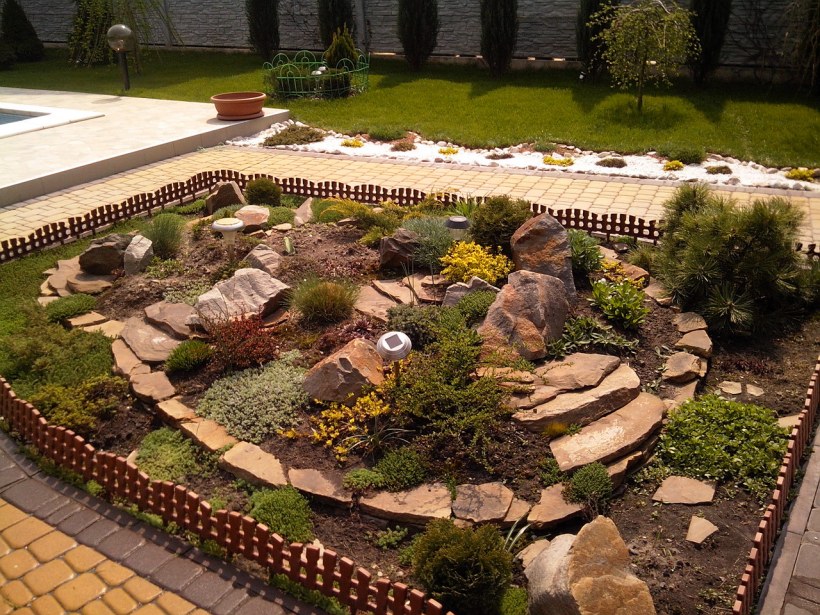 Ландшафтный дизайн садового участка в Архангельске