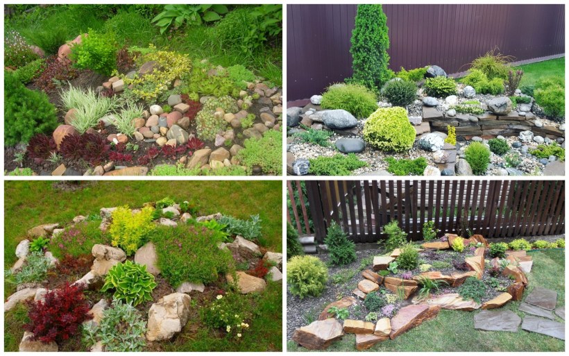 Террасированный рокарий