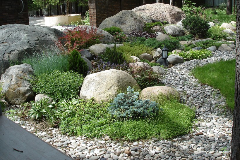 Альпийская горка этапы создания