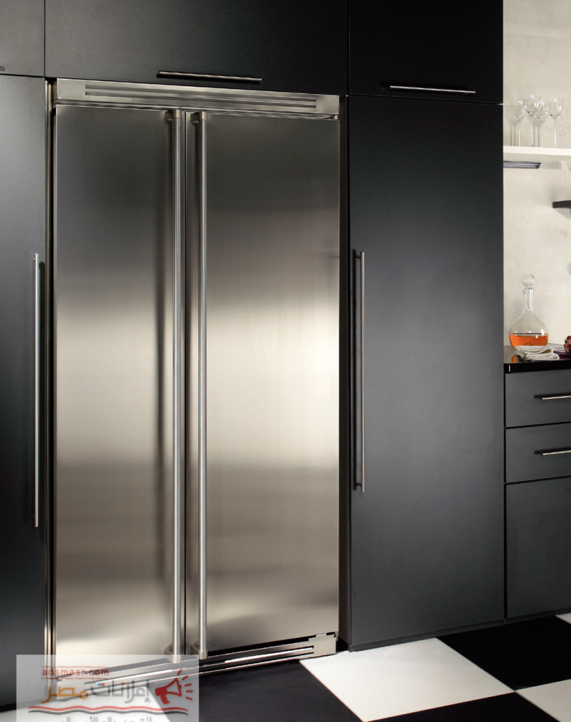 Холодильники Сайд бай Сайд Кертинг ВСТРОЙКА