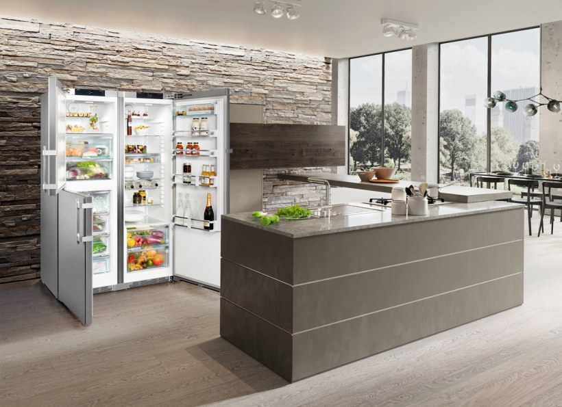 Холодильник Liebherr SBSES 8473 Premium BIOFRESH NOFROST