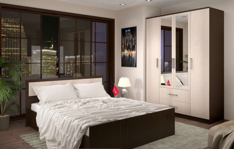 Спальня Фиеста БТС