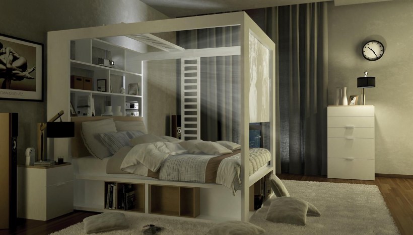 Кровать Vox. Коллекция 4 you by Vox