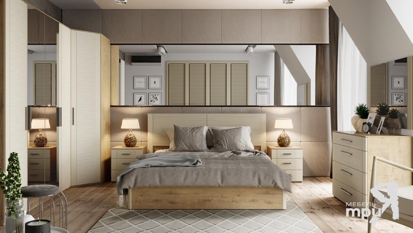 Кровать Николь ТРИЯ